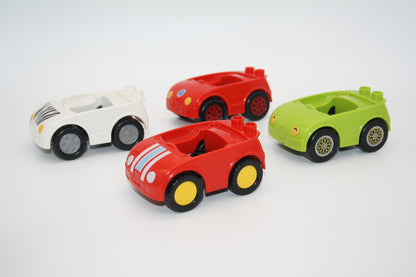 Duplo - Mini Flitzer - versch. Farben - Auto/PKW - Fahrzeuge
