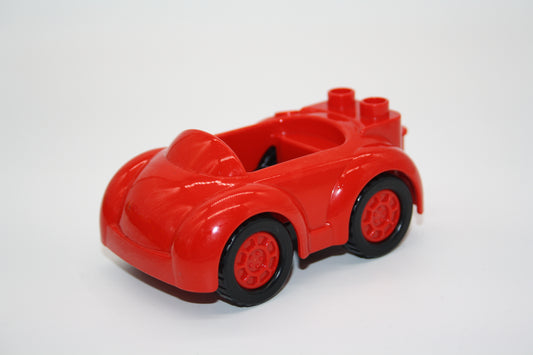 Duplo - kleines Cabrio - rot - Auto/PKW - Fahrzeuge