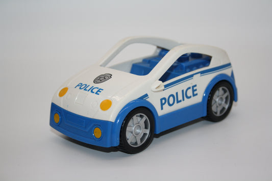 Duplo - Polizei Wagen/Streifenwagen - blau/weiß - Auto/PKW - Fahrzeuge