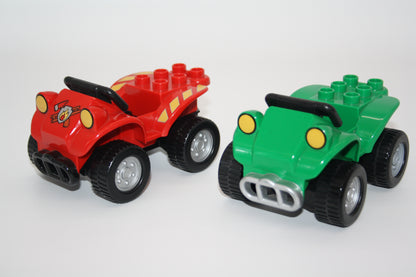 Duplo - Quad - versch. Farben - Auto/PKW - Fahrzeuge