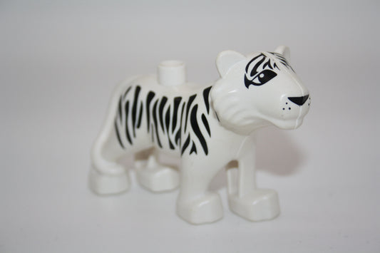 Duplo - Schneetiger/Tiger - Tiere - Zoo/Safari