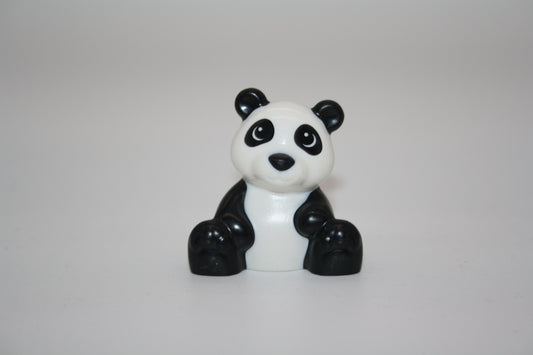 Duplo - Teddybär Panda schwarz/weiß - Einzelteile  - Accessoires/Zubehör