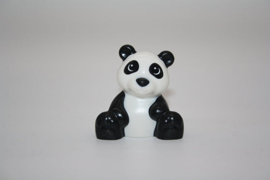 Duplo - Teddybär Panda schwarz/weiß - Einzelteile  - Accessoires/Zubehör - neu/unbespielt