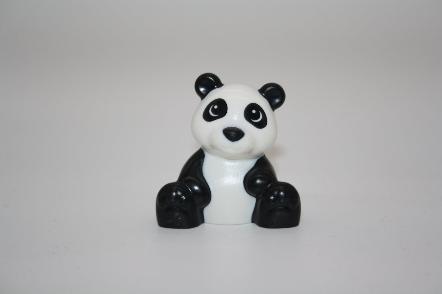 Duplo - Teddybär Panda schwarz/weiß - Einzelteile  - Accessoires/Zubehör - neu/unbespielt