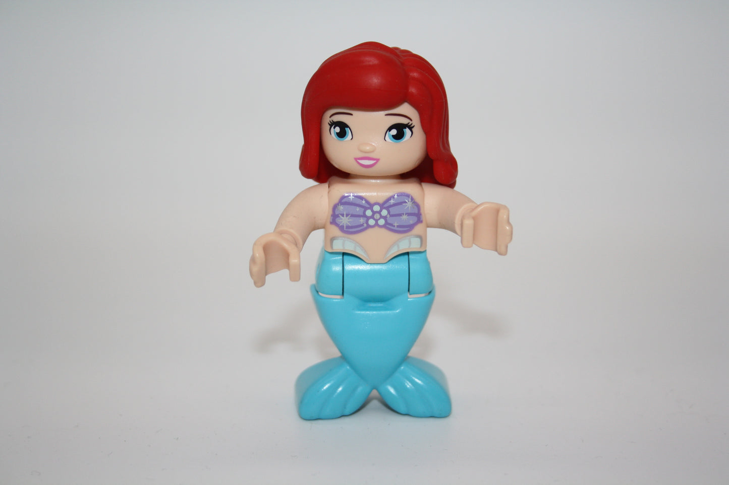Duplo - Arielle die Meerjungfrau mit blaue Flosse - Disney Figur - neue Serie