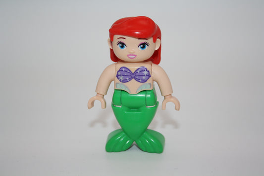 Duplo - Arielle die Meerjungfrau mit grüner Flosse- Disney Figur - neue Serie