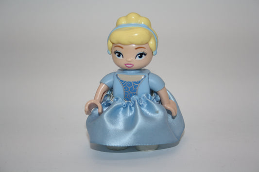 Duplo - Prinzessin Cinderella/Aschenputtel mit Kleid/Rock - Disney Figur - neue Serie