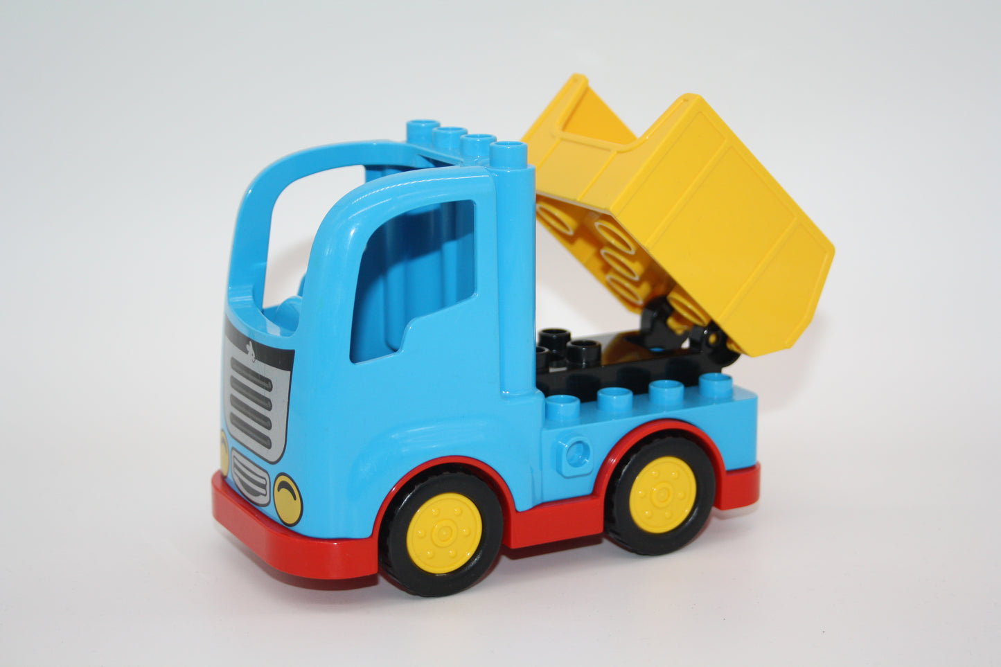 Duplo - Kipplaster m. Funktion - blau/gelb - Baustelle - LKW/Lastwagen - Fahrzeuge