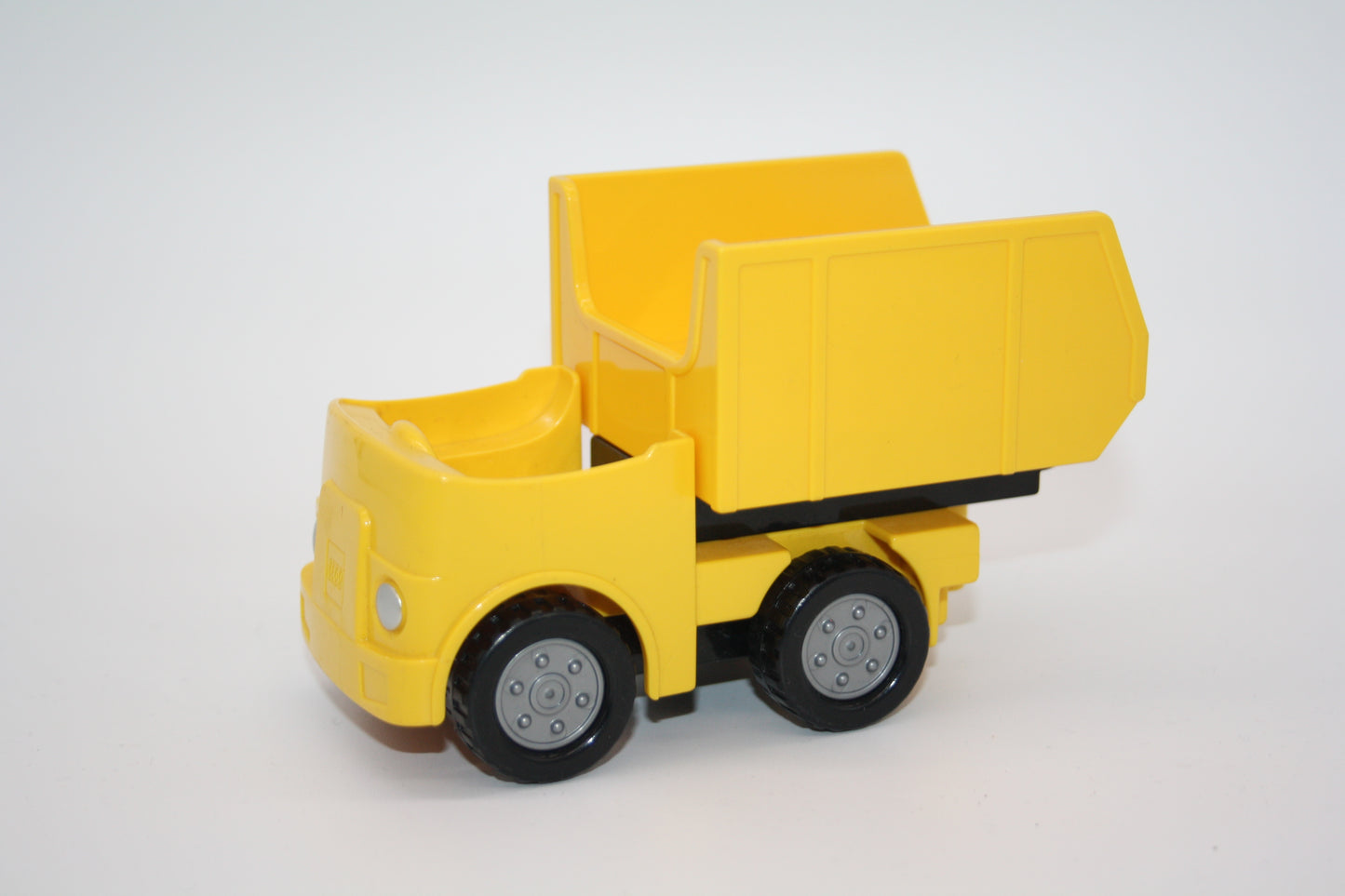Duplo - kleiner Kipplaster - gelb - Baustelle - LKW/Lastwagen - Fahrzeuge