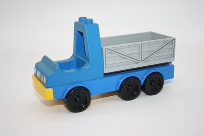 Duplo - Retro/Vintage Pritschenwagen - versch. Farben - Baustelle - LKW/Lastwagen - Fahrzeuge