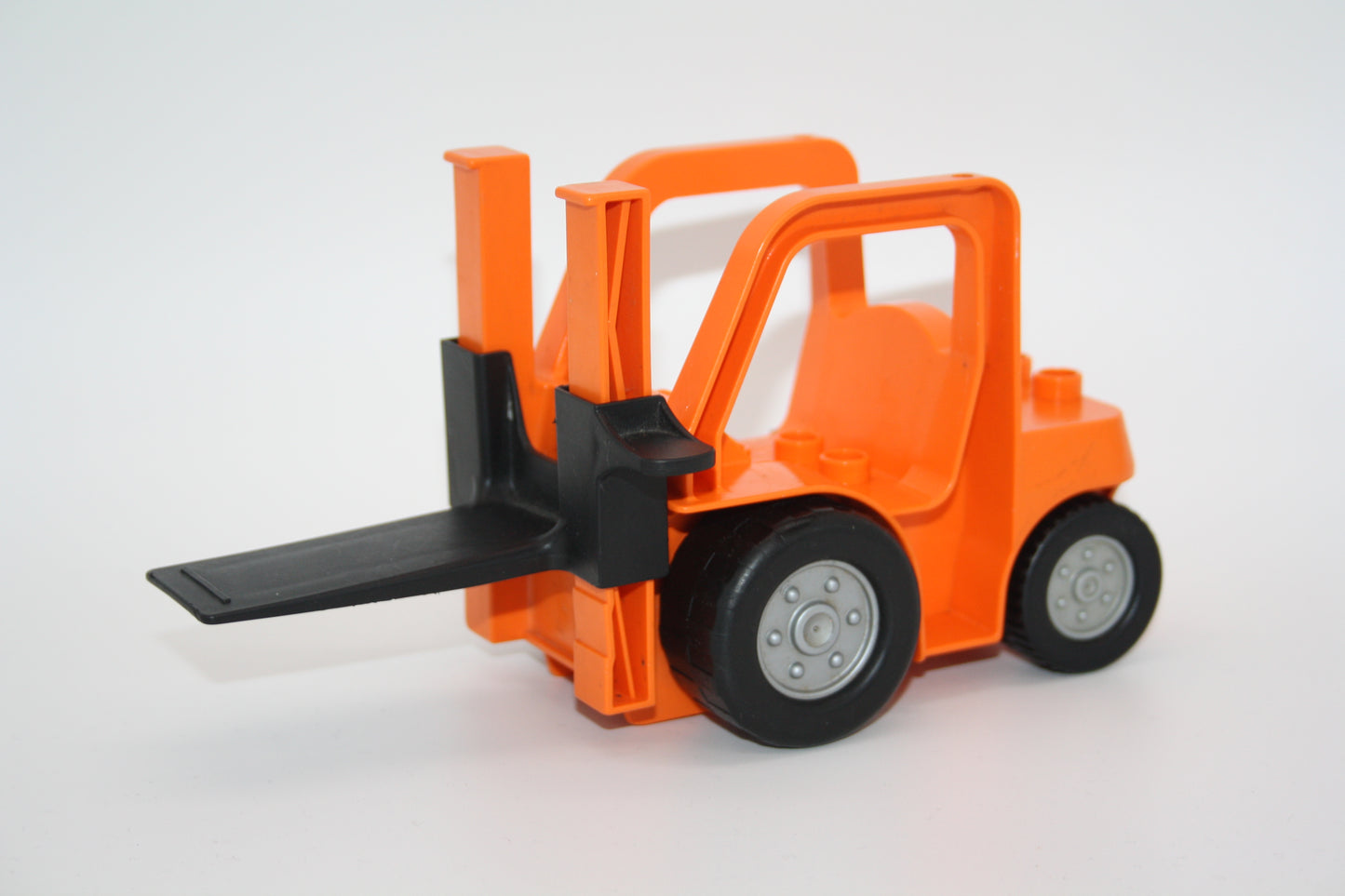 Duplo - Stapler/Gabelstapler - orange - Fahrzeuge