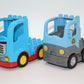 Duplo - Zugmaschine/Lastwagen - vers. Farben/Varianten - LKW/Lastwagen - Fahrzeuge