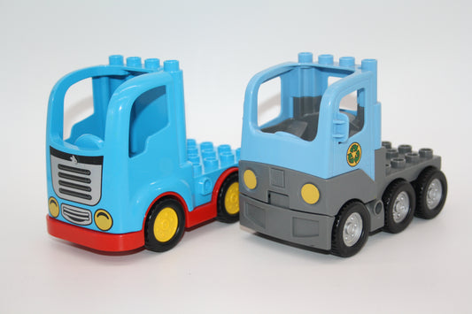Duplo - Zugmaschine/Lastwagen - vers. Farben/Varianten - LKW/Lastwagen - Fahrzeuge