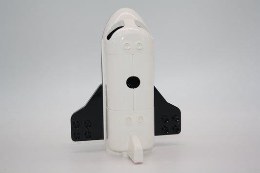 Duplo - Spaceshuttle/Rakete - schwarz/weiß - sonst. Flugzeuge/Flieger