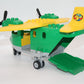 Duplo - großes Frachtflugzeug - grün/gelb - Flieger/Flugzeug