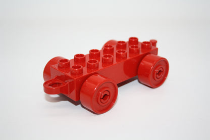 Duplo - Breitreifen Fahrwerke - vers. Farben - Anhänger/Wagon