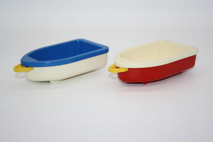 Duplo - alte Ruderboote - versch. Farben - Boote/Schiffe