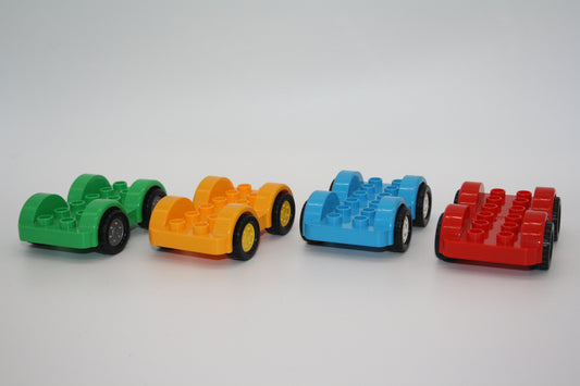 Duplo - Auto Fahrwerke - vers. Farben - Auto/PKW