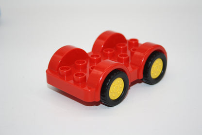 Duplo - Auto Fahrwerke - vers. Farben - Auto/PKW