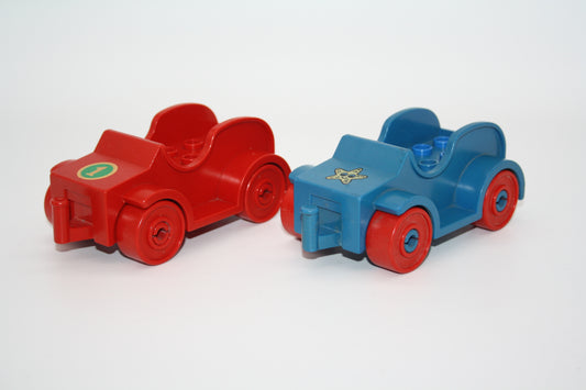 Duplo - Retro/Vintage Auto - versch. Farben - Auto/PKW - Fahrzeuge