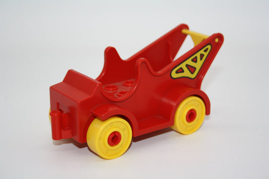 Duplo - Retro/Vintage Abschleppwagen - rot - LKW/Lastwagen - Fahrzeuge