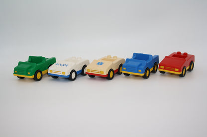 Duplo - Retro/Vintage Autos - versch. Farben - Auto/PKW - Fahrzeuge
