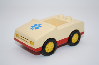 Duplo - Retro/Vintage Autos - versch. Farben - Auto/PKW - Fahrzeuge