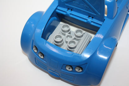 Duplo Toolo - Sportwagen mit Montierbaren Rädern - blau-grün - Auto/PKW - Fahrzeuge