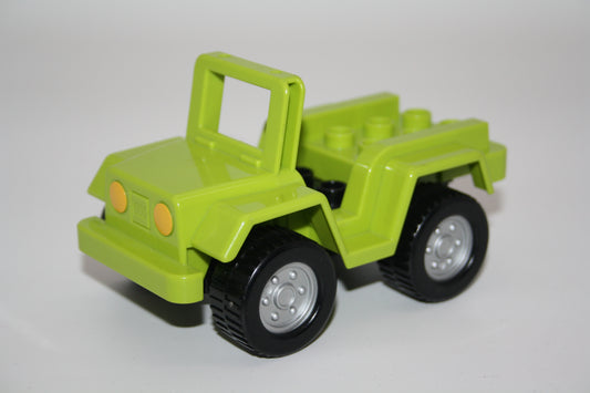 Duplo - Geländewagen - Limettengrün - Auto/PKW - Fahrzeuge