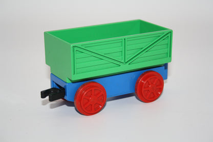 Duplo - Wagon/Waggon 2x6Noppen - versch. Varianten - Eisenbahn - Wagon/Waggon