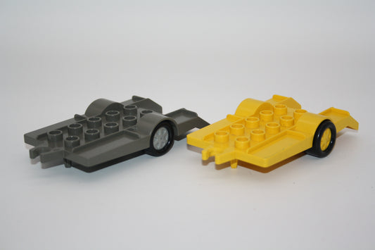 Duplo - Abschleppanhänger - versch. Farben - Anhänger - Auto/PKW - Fahrzeuge