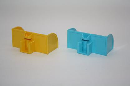 Duplo - Ladekiste - versch. Farben - Anhänger/Anbaugerät f. Traktor - Fahrzeuge