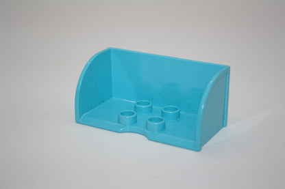 Duplo - Ladekiste - versch. Farben - Anhänger/Anbaugerät f. Traktor - Fahrzeuge