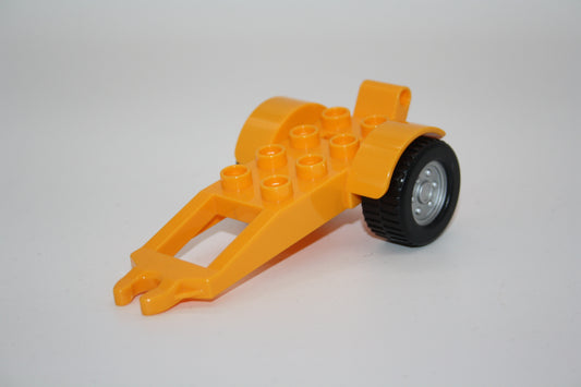 Duplo - Fahrgestell für Anhänger mit Kippfunktion - dunkelgelb - Anhänger - Auto/PKW - Fahrzeuge