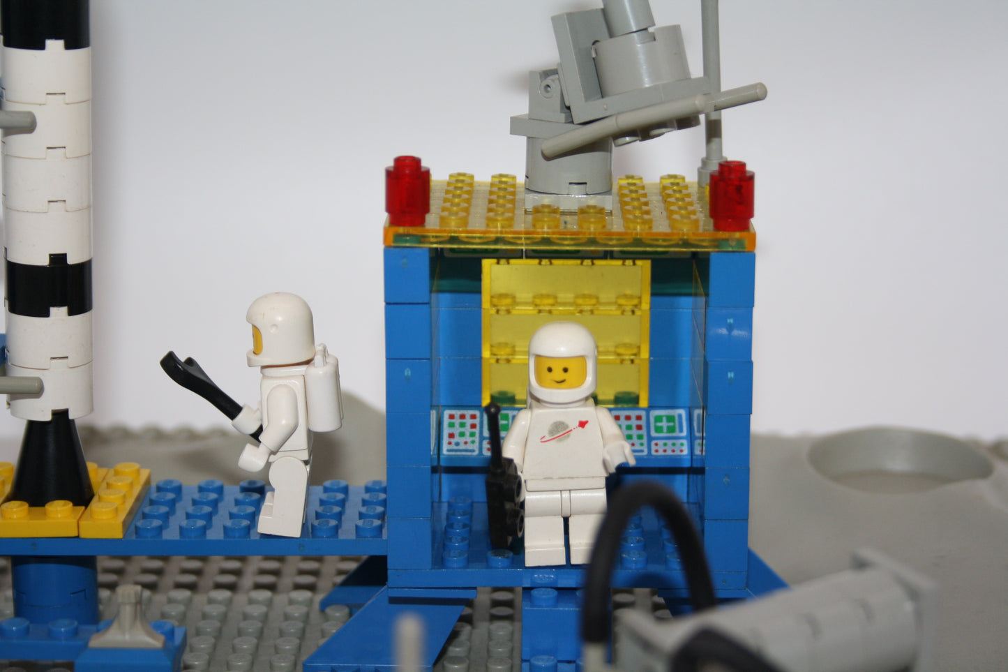 LEGO® - Set 920 Classic Space Alpha/Raketen-Basis - Space/Weltraum