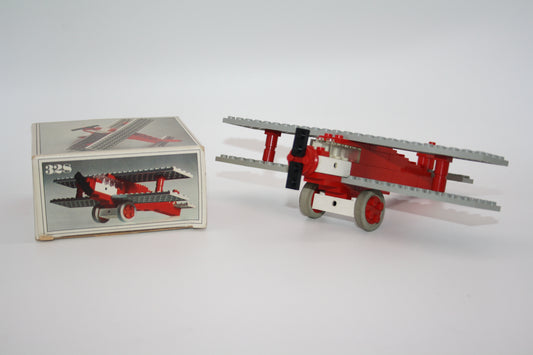 LEGO® - Set 328 Doppeldecker + OVP - Flugzeug