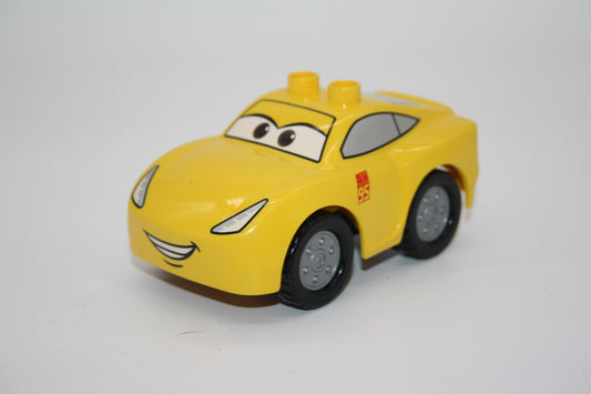 Duplo - Cruz Ramirez - Disney Cars - gelb - Auto/PKW - Fahrzeuge