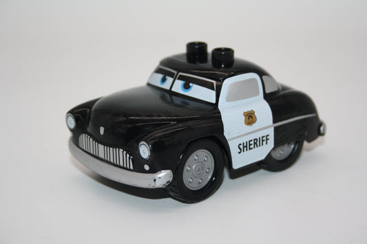 Duplo - Sheriff - Disney Cars - schwarz - Auto/PKW - Fahrzeuge