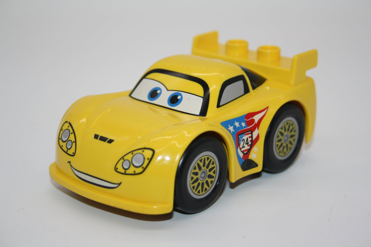 Duplo - Jeff - Disney Cars - gelb - Auto/PKW - Fahrzeuge