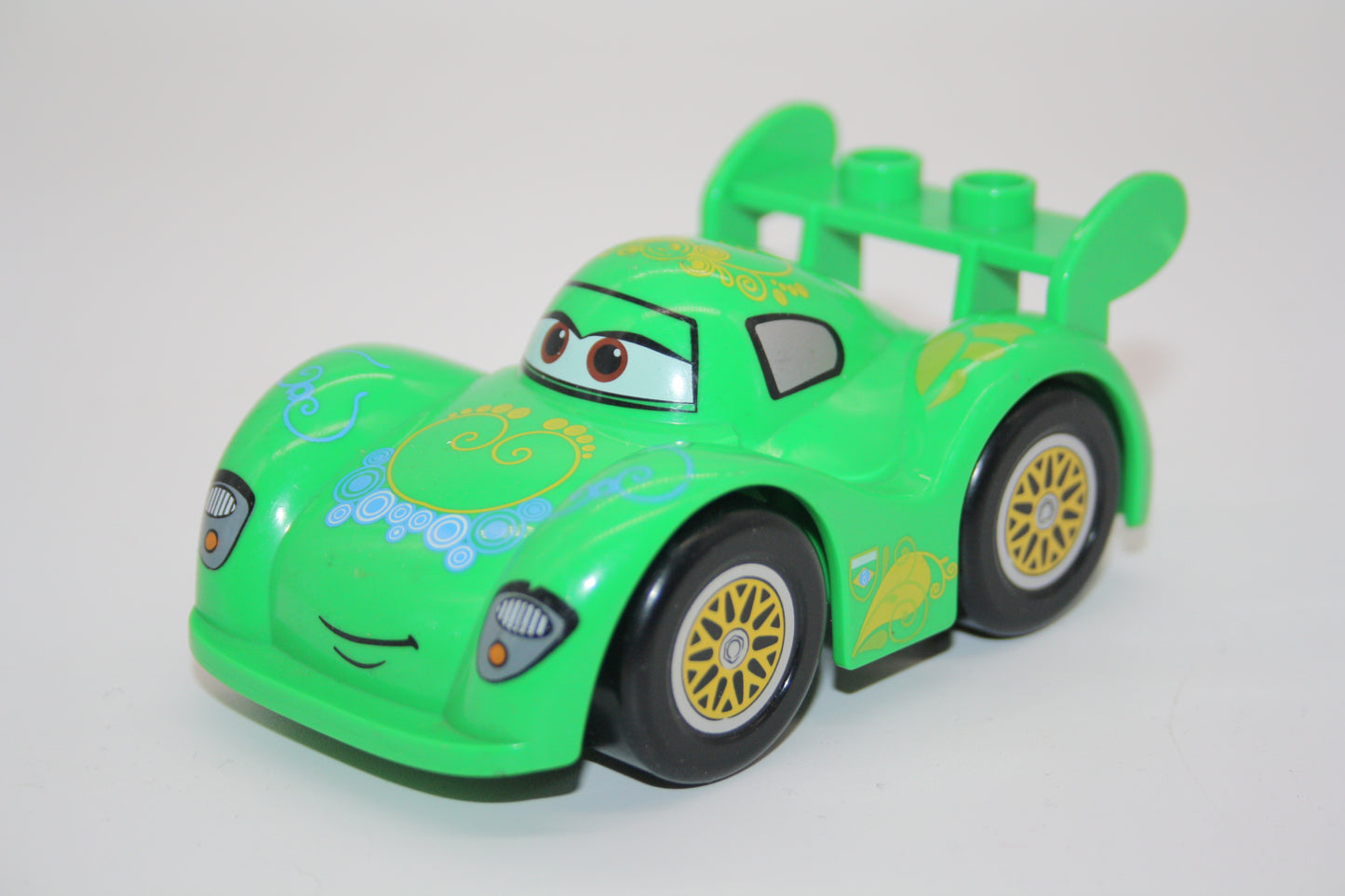 Duplo - Carla Veloso - Disney Cars - grün - Auto/PKW - Fahrzeuge