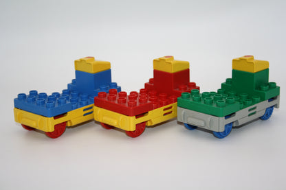Duplo - E-Lok alte Diesellok - versch. Farben - Batteriebetrieben - Defekt/ohne Funktion