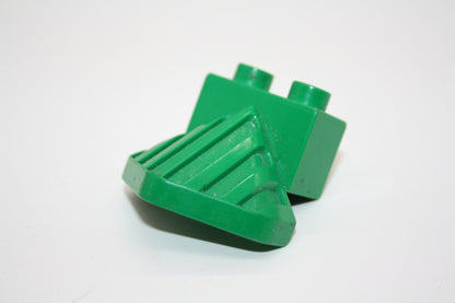 Duplo - Kamin & Schienenräumer für Schiebelok - vers. Farben - Eisenbahn