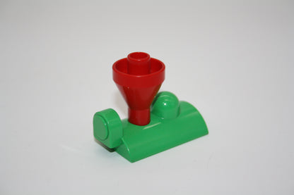 Duplo - Kamin & Schienenräumer für Schiebelok - vers. Farben - Eisenbahn