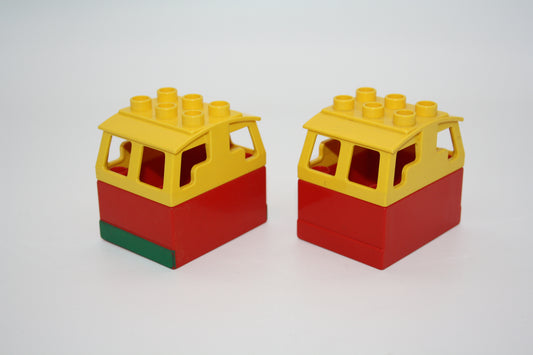 Duplo - Kabine für die alten Dieselloks - E-Loks - vers. Farben - Eisenbahn