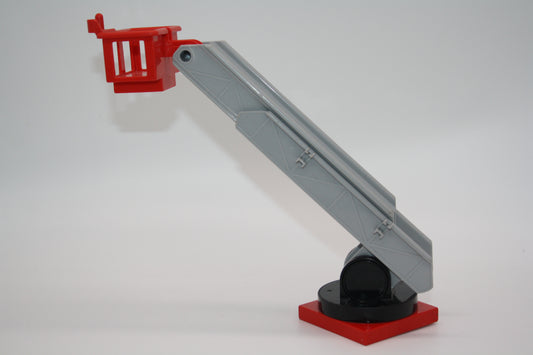 Duplo - Ausziehbare Drehleiter mit Rettungskorb für Leiterwagen - Fahrzeuge - Ersatzteil