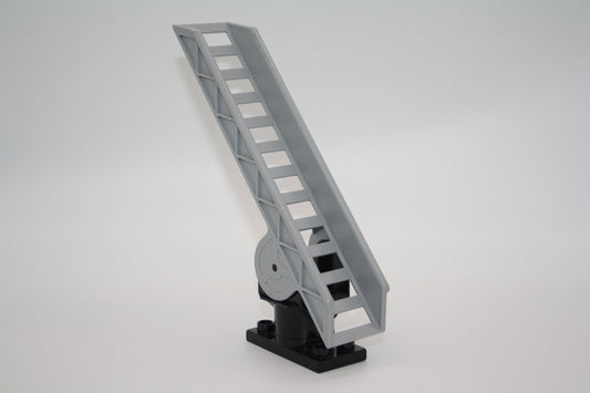 Duplo - alte Drehleiter für Leiterwagen - grau - Fahrzeuge - Ersatzteil