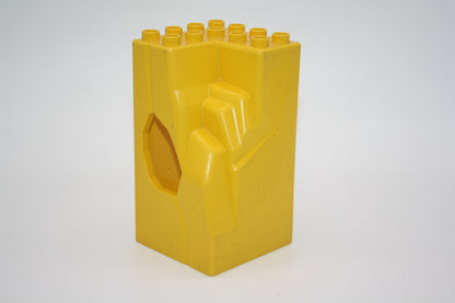 Duplo - Steinhöhlen/Steinfelsen/Felsen - versch. Farben - große Teile