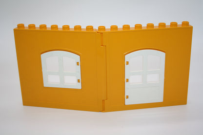 Duplo - Doppelte Wand/Hauswand/Doppelwand - klappbar - versch. Farben - große Teile