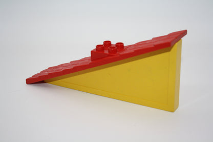 Duplo - Retro/Vintage Puppenhaus Dächer - versch. Farben - große Teile