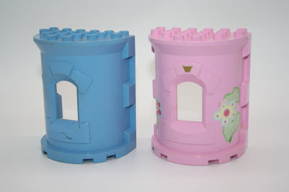 Duplo - Burgturm/Schlossturm - versch. Farben - große Teile